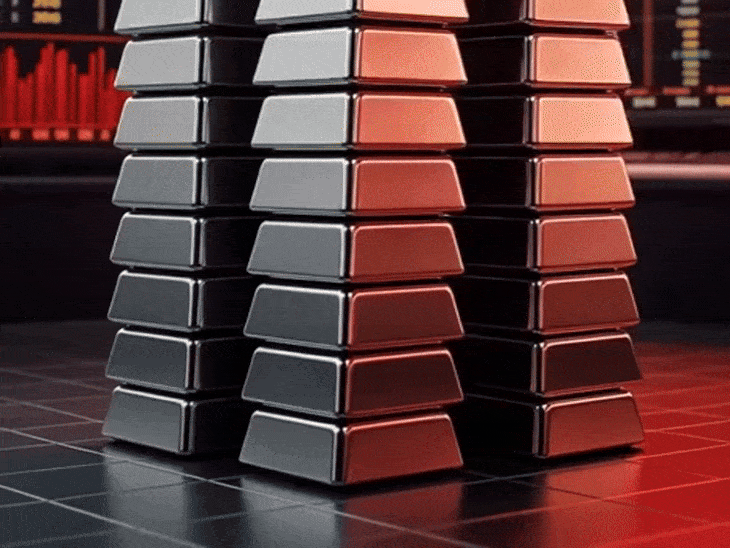 चांदी तीन दिन में ₹1.20 लाख गिरी, ₹2.60 लाख/किलो हुई:आज इसकी कीमत ₹6,251 नीचे आई, मुनाफा वसूली से गिर रही कीमत