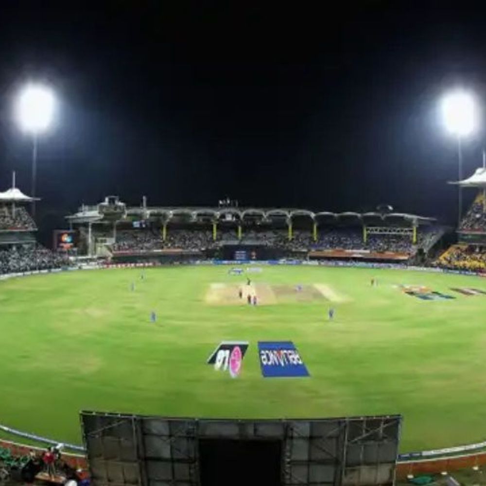 भारत-जिम्बाब्वे मैच से पहले अमेरिका से आया ड्यू क्योर केमिकल:इसके स्प्रे से ओस का असर कम होगा, आज चेन्नई में होगा मैच