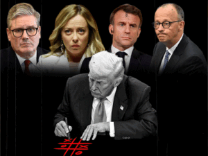 ईरान के साथ जंग में अकेले पड़े ट्रम्प:NATO देश बोले- ये हमारी लड़ाई नहीं, होर्मुज का रास्ता खुलवाने से इनकार