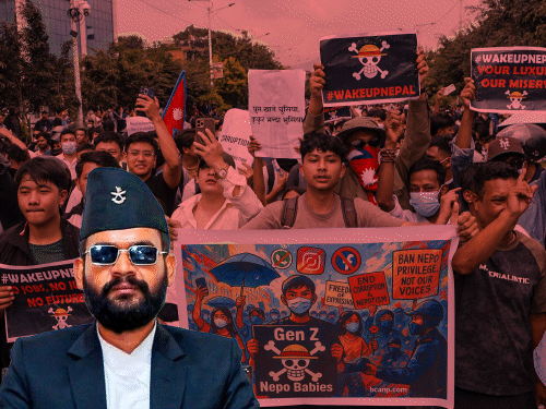 नेपाल सरकार ने छात्र राजनीति पर रोक लगाई:5वीं क्लास तक एग्जाम भी खत्म; स्कूलों और कॉलेजों को अपने विदेशी नाम बदलने होंगे