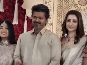 फिल्ममेकर पर भड़कीं तृषा कृष्णन:थलापति विजय से नाम जुड़ने पर आपत्तिजनक कमेंट किया, एक्ट्रेस की फटकार के बाद माफी मांगी