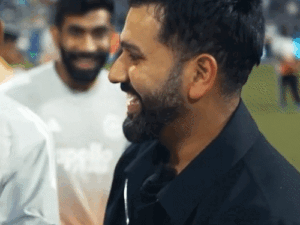 दुखी मत हो, मौका आ सकता है:टीम से ड्रॉप होने के बाद रोहित की सलाह पर खरे उतरे संजू, ICC ने शेयर किया वीडियो