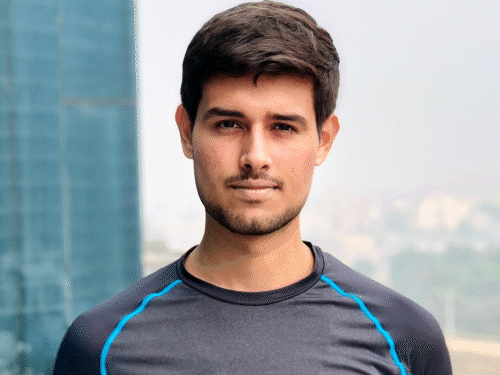 ध्रुव राठी पर भड़के धुरंधर एक्टर:नवीन कौशिक बोले- फिल्म को हेट का सोर्स मत बनाओ, सिर्फ फ्लो एन्जॉय करो