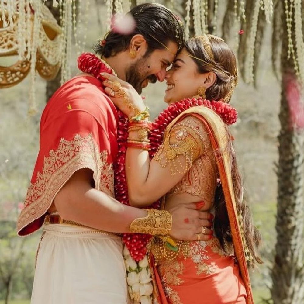 शादी के बाद इमोशनल हुईं रश्मिका मंदाना:सोशल मीडिया पोस्ट पर रिएक्ट किया; बोलीं- ऐसा प्यार ढूंढो जो आपको आजाद कर दे