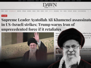 खामेनेई की मौत पर दुनिया का रिएक्शन:जर्मनी बोला-ईरानियों को अपनी किस्मत का फैसला करने का हक, ब्रिटिश मीडिया ने कहा 'ईरान के लिए बहुत बड़ा मोड़'