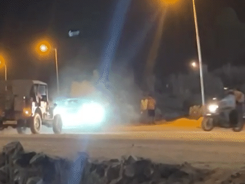 सोनाक्षी सिन्हा बदमाशों का पीछा करते हुए पहुंची शाहपुरा:अपराधियों के साथ मुठभेड़ करती दिखीं, ‘दहाड़ सीजन-2’ की जयपुर में चल रही शूटिंग