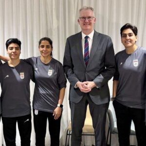 पांच ईरानी फुटबॉल खिलाड़ियों को ऑस्ट्रेलिया ने शरण दी:राष्ट्रीय गान विवाद के बाद लौटने से इनकार किया, एशियन कप खेलने गई थीं खिलाड़ी