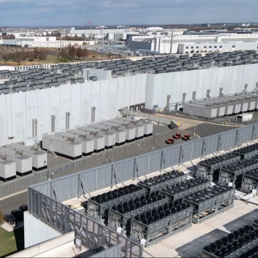 रिसर्च-AI डेटा सेंटर्स से बढ़ रहा धरती का तापमान:सेंटर्स के आसपास 2 डिग्री तक गर्मी बढ़ी, भारत में 8 सेंटर