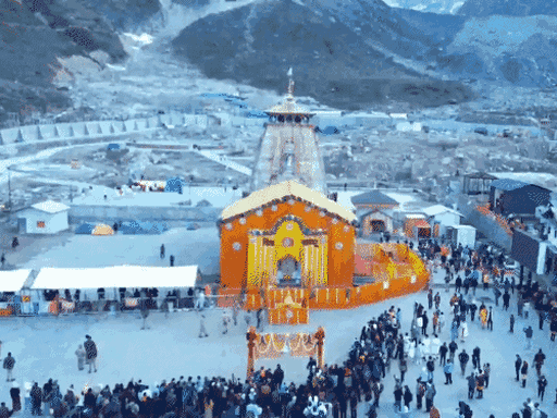 चारधाम यात्रा- केदारनाथ में अब ‘नो रूम’ की टेंशन खत्म:25 हजार यात्रियों के लिए नाइट स्टे का इंतजाम, कॉटेज और टेंट में मिलेगी सुविधा