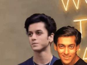 मुंबई में साजिद नाडियाडवाला के बेटे सूफयान स्पॉट हुए:लुक देखकर लोग बोले- ये 90s का सलमान खान