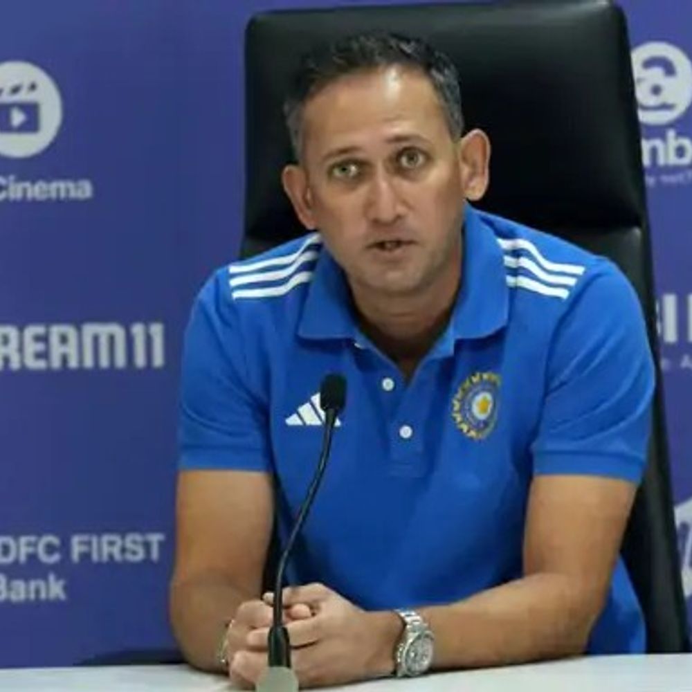 अगरकर का कार्यकाल बढ़ा, 2027 वनडे वर्ल्डकप तक टीम चुनेंगे:इनके रहते में भारत ने 3 ICC खिताब जीते; रोहित-कोहली जैसे दिग्गजों का संन्यास