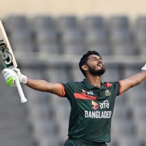 ICC वनडे रैंकिंग में बांग्लादेशी खिलाड़ियों का जलवा:तंजीद हसन 14 पायदान चढ़कर 40वें नंबर पर पहुंचे, बैटिंग रैंकिंग में चार भारतीय