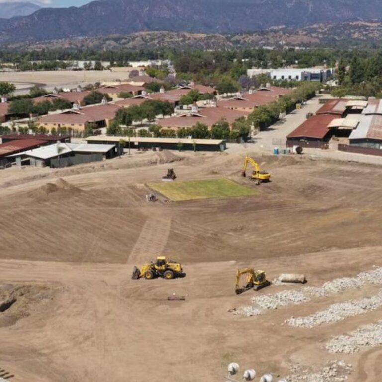 ओलिंपिक 2028 में क्रिकेट मुकाबले पोमोना में खेले जाएंगे:स्टेडियम का काम शुरू, 6 टीमें और टी-20 फॉर्मेट में होंगे मुकाबले