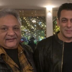 दोस्त की मौत पर इमोशनल हुए सलमान:बोले- मौत से चैंपियन की तरह लड़ा, 42 साल का साथ छूटा; तुम्हारे लिए मेरी आंखों में आंसू नहीं