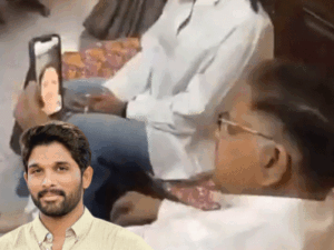 अल्लू अर्जुन की पत्नी पीड़ित परिवार से मिलीं:पुष्पा 2 के प्रीमियर में भगदड़ में घायल बच्चे के इलाज और पढ़ाई में मदद का भरोसा दिया