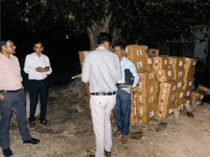 इंपैक्ट फीचर:UPL ने नकली 'इलेक्ट्रॉन' सीड ट्रीटमेंट को लेकर चेतावनी जारी की; किसानों से सतर्क रहने की अपील