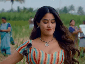 जाह्नवी कपूर के सपोर्ट में आईं साउथ एक्ट्रेस:बोलीं- 'पेड्डी' विवाद में एक्ट्रेस को नहीं, मेकर्स को जिम्मेदार ठहराएं; मेकअप आर्टिस्ट ने भी किया बचाव