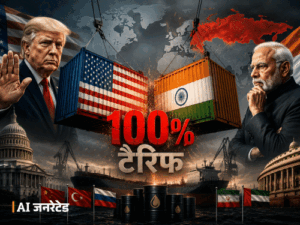भारत पर 100% टैरिफ लगा सकता है अमेरिका:रूसी तेल खरीदने वाले देशों पर कार्रवाई की तैयारी; संसद में बिल पेश, 5 देश निशाने पर
