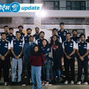 स्पोर्ट्स अपडेट:हरारे के इंडिया हाउस में भारतीय टीम का स्वागत, उच्चायुक्त ने दिया रात्रिभोज; अनाहत वर्ल्ड जूनियर स्क्वॉश के फाइनल में