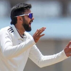 इंदौर के सारांश जैन टीम इंडिया में शामिल:पहली बार टेस्ट टीम में मौका, श्रीलंका के खिलाफ खेलेंगे; पिता भी रहे हैं रणजी क्रिकेटर