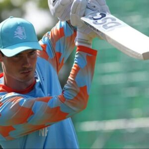 ICC वनडे रैंकिंग जारी:नीदरलैंड, नेपाल और नामीबिया के खिलाड़ियों को ट्राइ-सीरीज में शानदार प्रदर्शन का फायदा, स्कॉट एडवर्ड्स 34वें स्थान पर पहुंचे